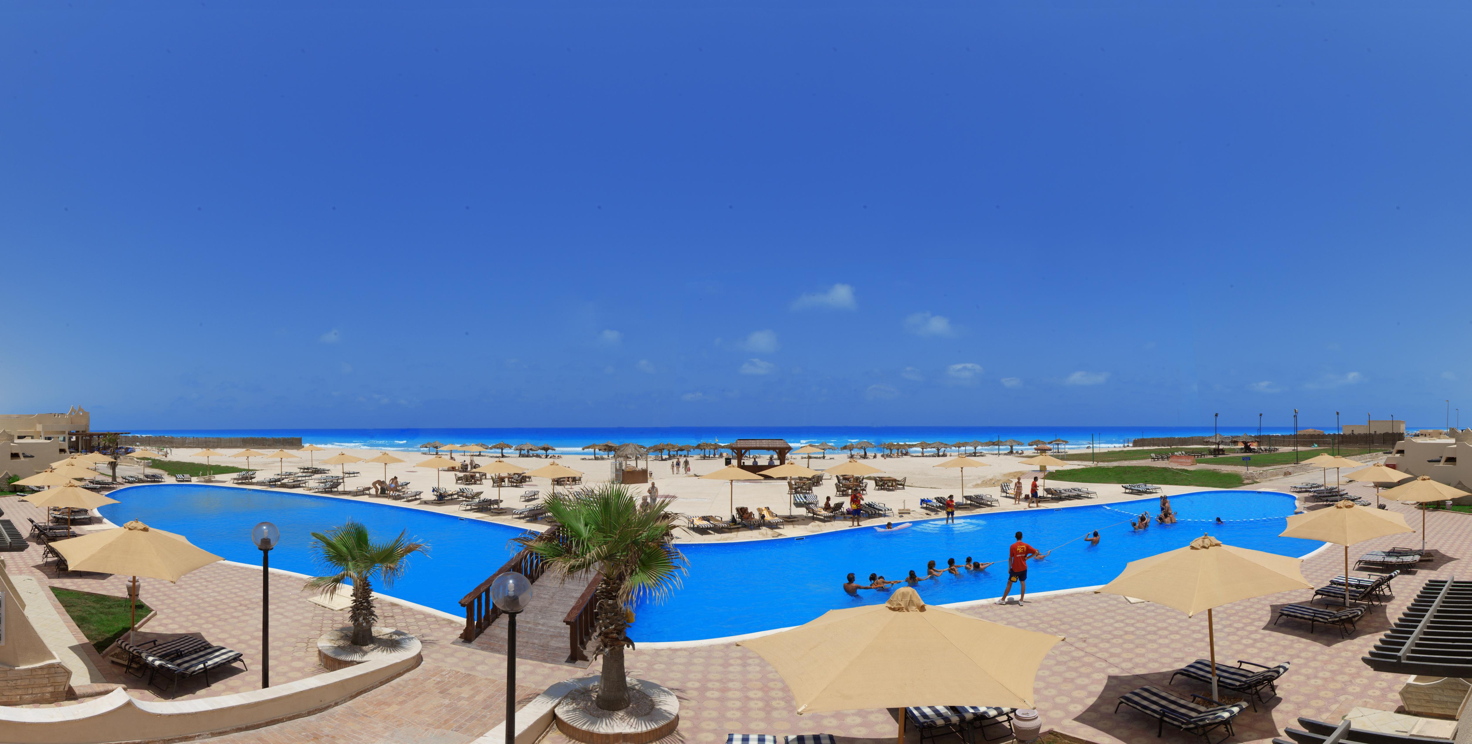 Borg El Arab Beach Resort Exterior foto