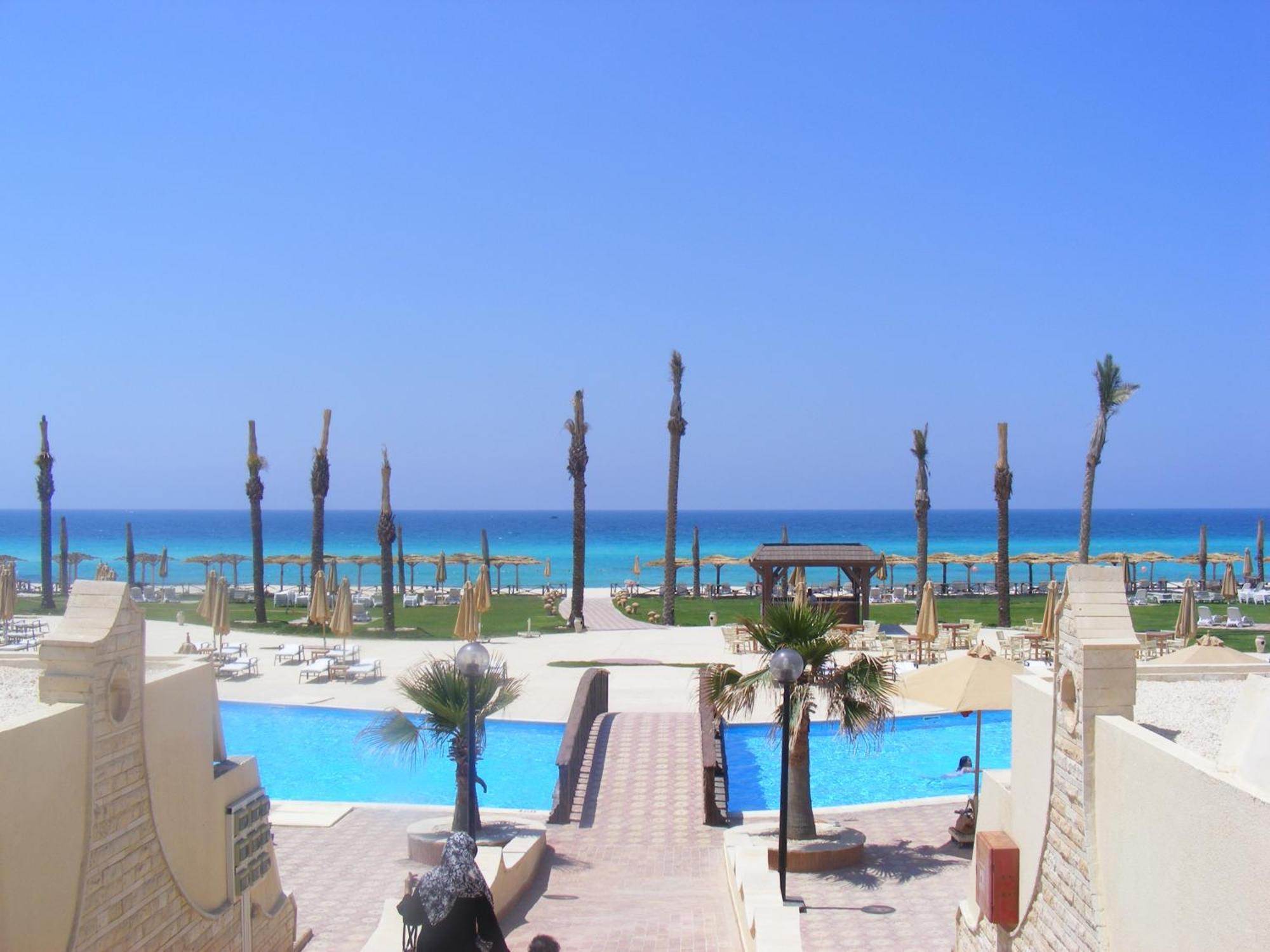 Borg El Arab Beach Resort Exterior foto