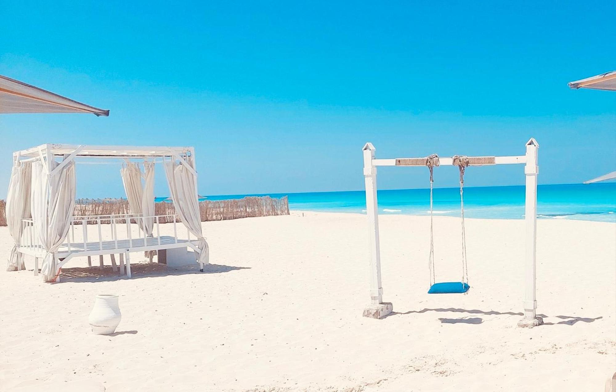 Borg El Arab Beach Resort Exterior foto Beach in Punta Cana
